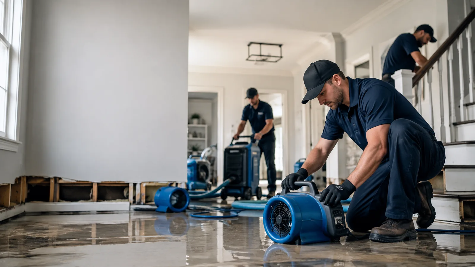 Water Damage Restoration in Chamblee, GA near me